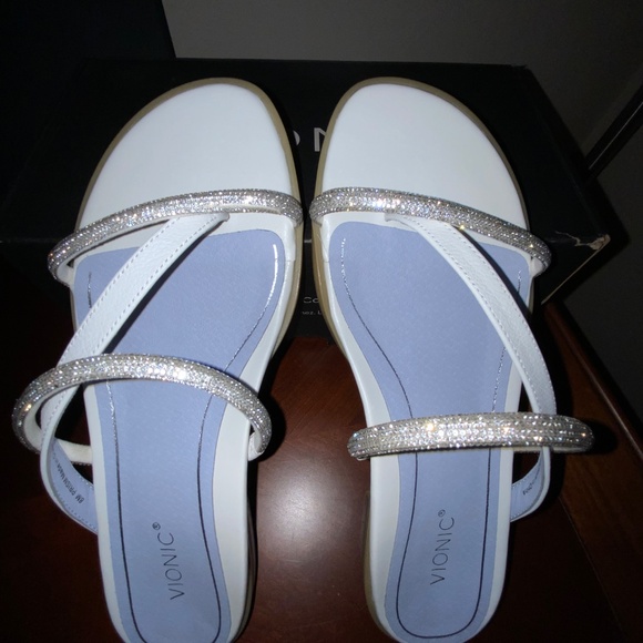 VIONIC WHITE PRISM Thong Sandals - SZ 8 - Picture 4 of 9